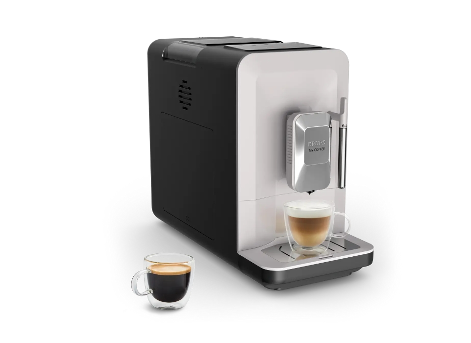 Krups EA201BE0 Esp Fa My Coffee Steam Grey