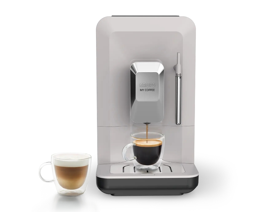 Krups EA201BE0 Esp Fa My Coffee Steam Grey