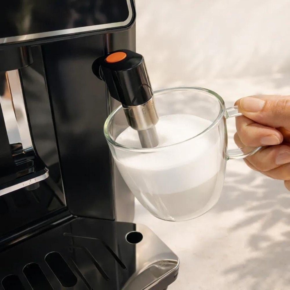 Krups EA9138E0 Sensation Hot&Cold Coffee Blk