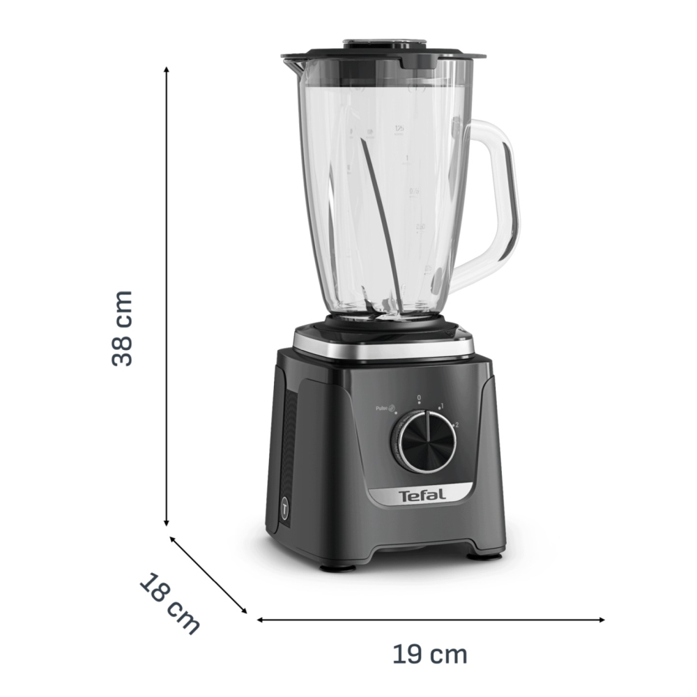 Tefal BL5958F0 Bld Bf3 Glass W/O Acc Blk Eu