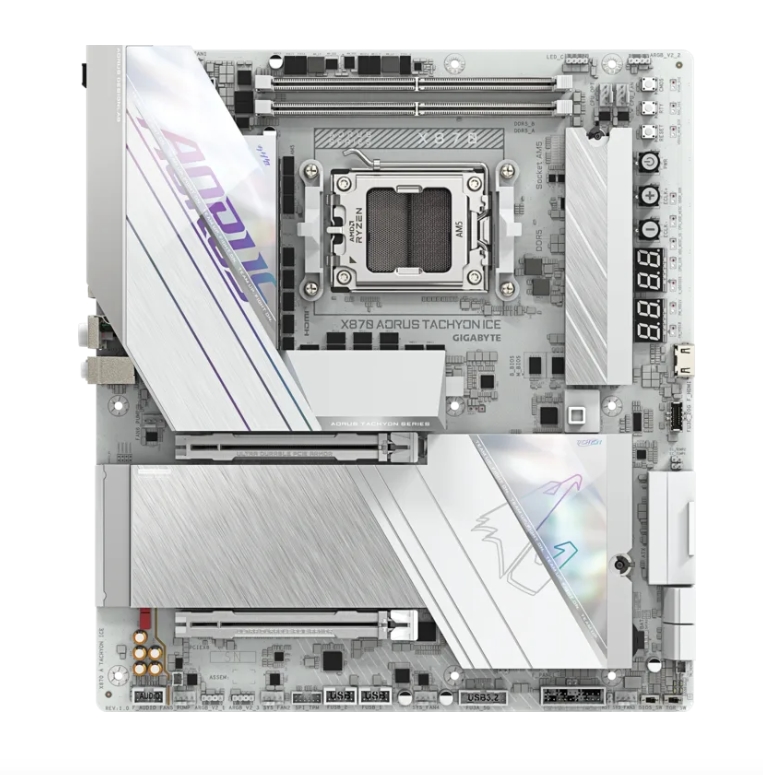 Gigabyte X870 Aorus Tachyon Ice