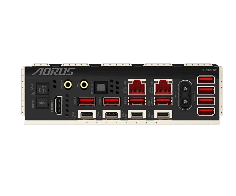 Gigabyte X870E Aorus Xtreme X3D AI Top