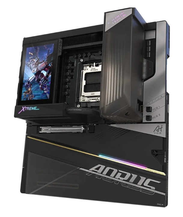 Gigabyte X870E Aorus Xtreme X3D AI Top