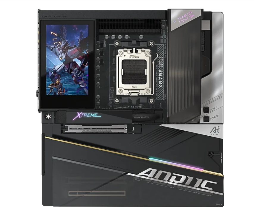 Gigabyte X870E Aorus Xtreme X3D AI Top