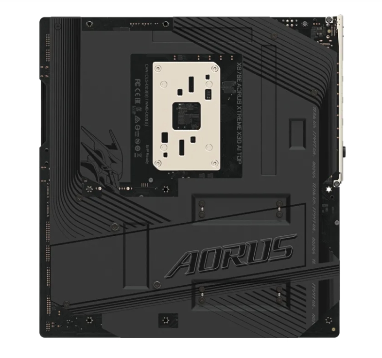 Gigabyte X870E Aorus Xtreme X3D AI Top