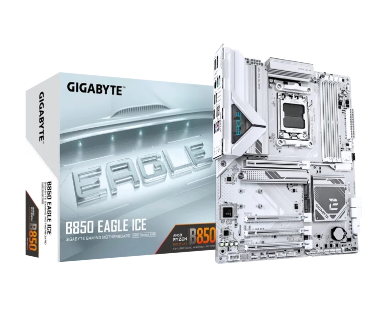 Gigabyte B850 Eagle Ice