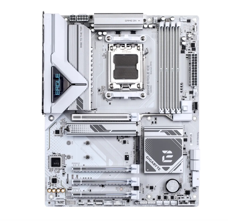 Gigabyte B850 Eagle Ice