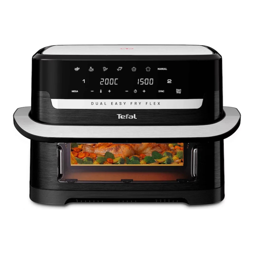 Tefal EY9278E0 Flex Easy Fry Infrared Blk Eu
