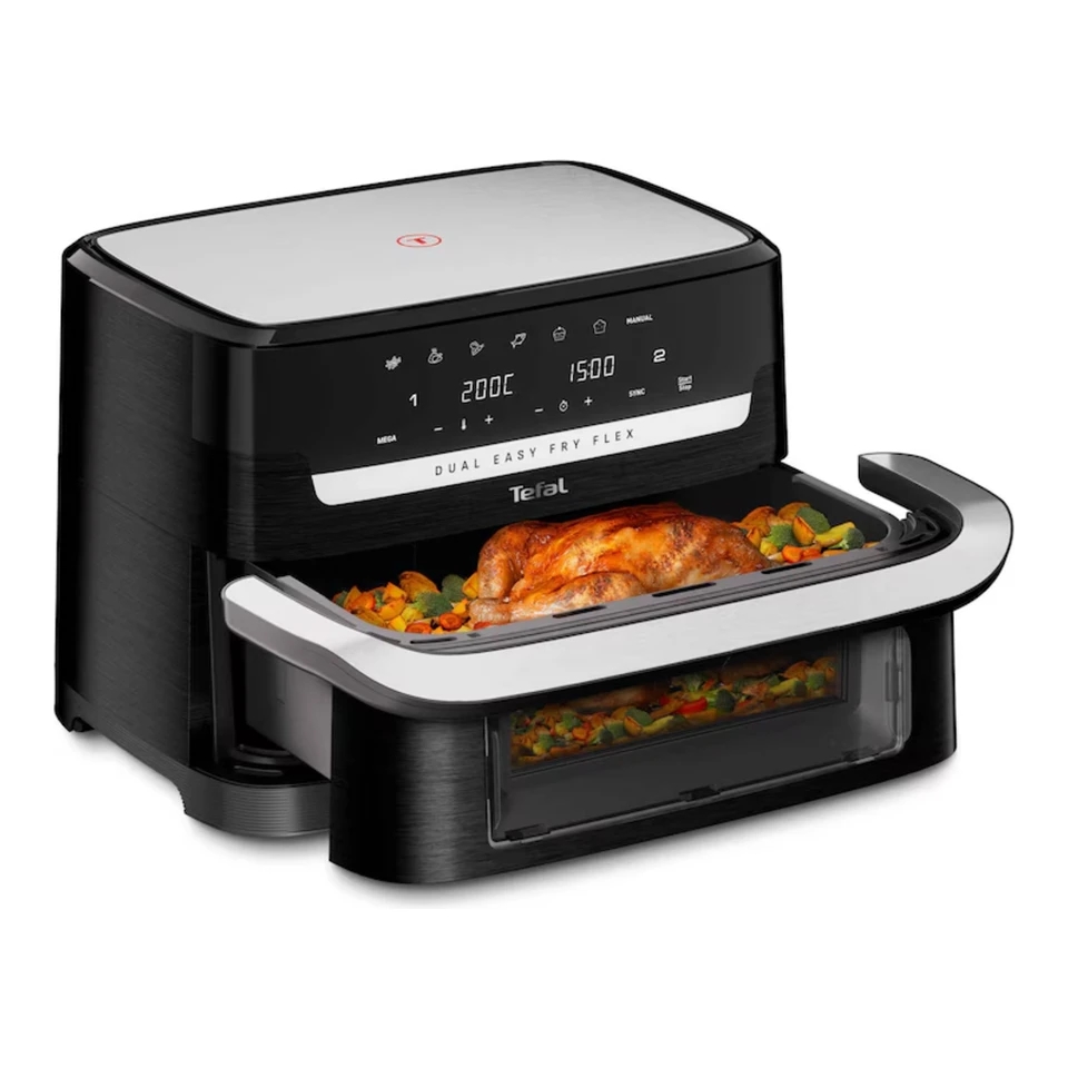 Tefal EY9278E0 Flex Easy Fry Infrared Blk Eu