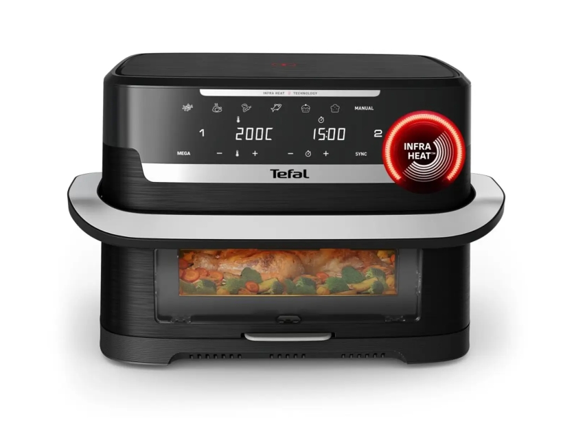 Tefal EY9278E0 Flex Easy Fry Infrared Blk Eu