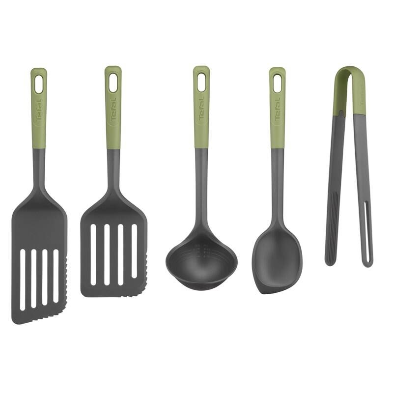 Tefal K279S555 Set 5Pcs Essential 2In1 Gr/Mori