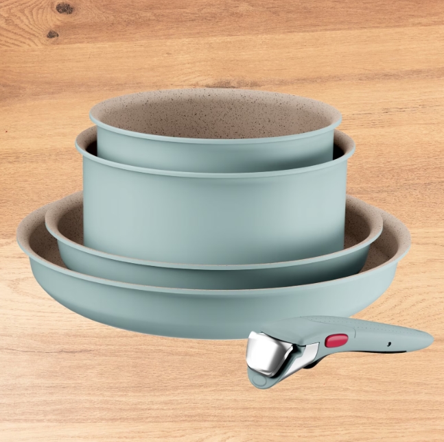 Tefal L8049502 Set 5Pcs Ing6 Harmony Eucal Fr