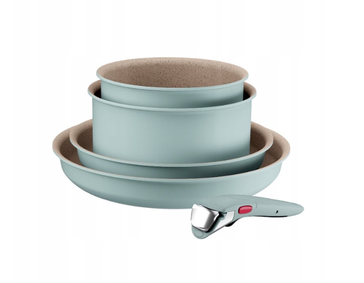 Tefal L8049502 Set 5Pcs Ing6 Harmony Eucal Fr