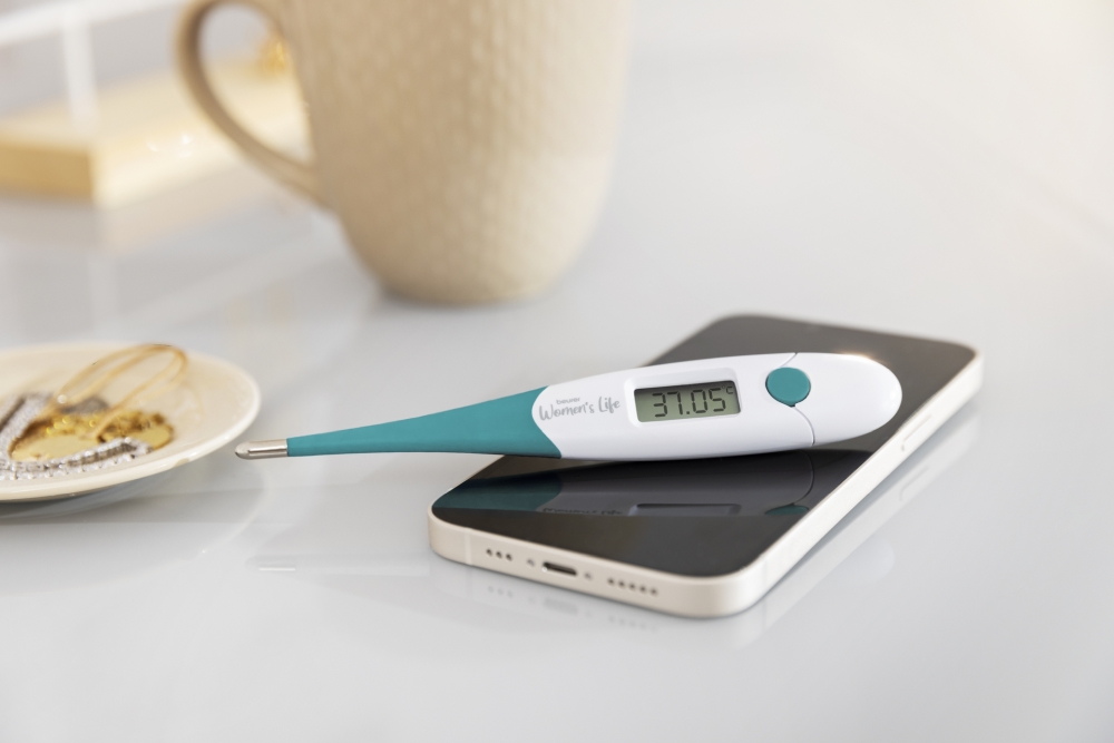Beurer OT 20 BasalControl Basic - Ovulation thermometer; Suitable for oral & vaginal measurements; Can be disinfected