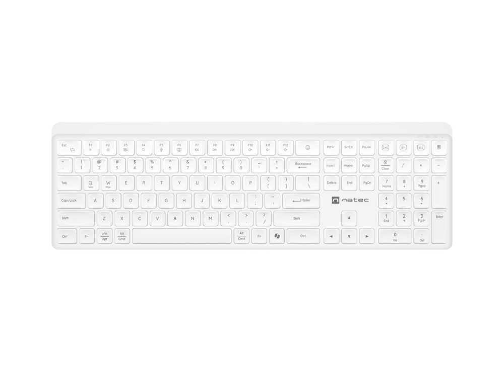 Natec Wireless Keyboard Tang US