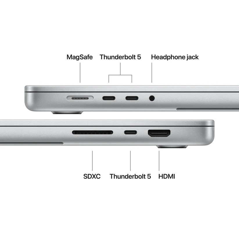 Apple 16-inch MacBook Pro: Apple M5 Max chip with 18-core CPU and 32-core GPU