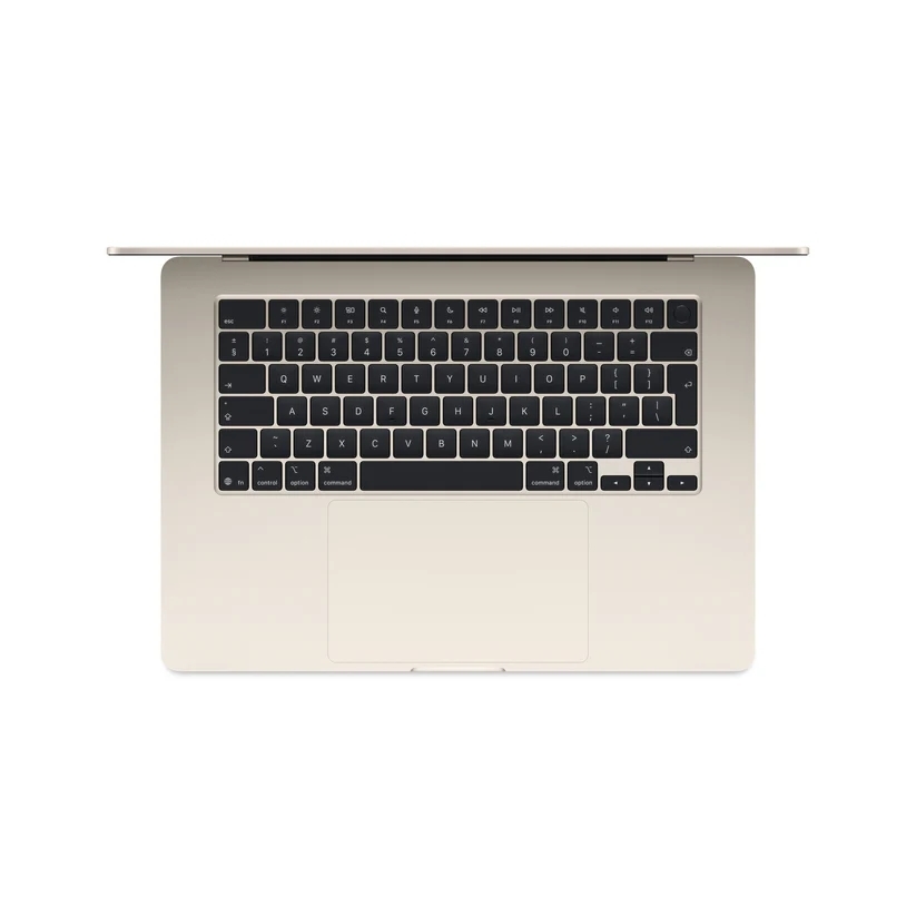 Apple MacBook Air 15.3: Apple M5 chip with 10-core CPU and 10-core GPU