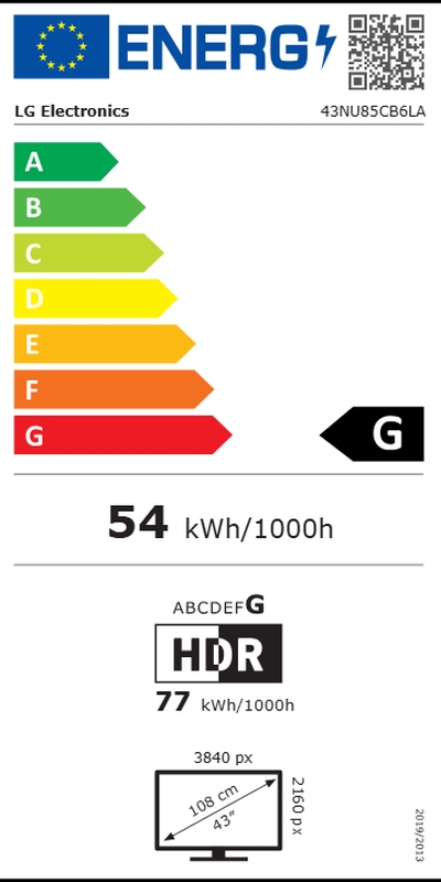 LG 43NU85CB6LA