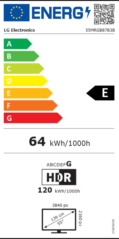 LG 55MRGB87B3B