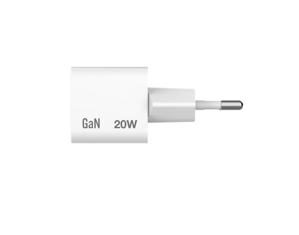 Verbatim Mini GaN Charger 20W EU plug