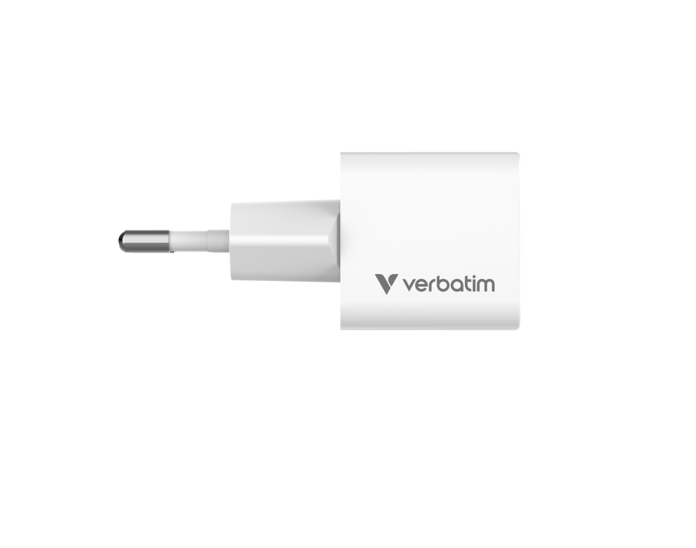 Verbatim Mini GaN Charger 20W EU plug