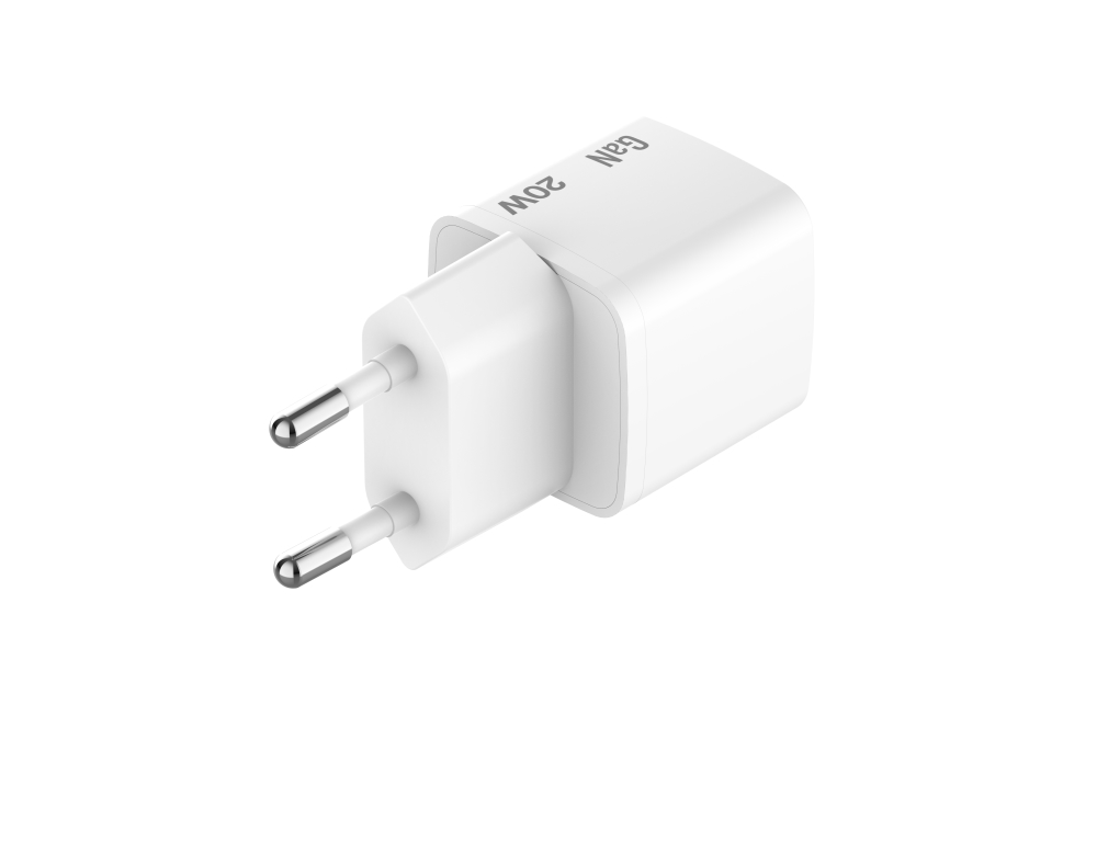Verbatim Mini GaN Charger 20W EU plug
