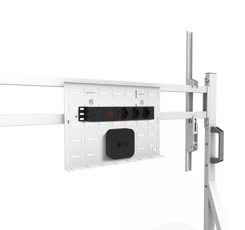 Neomounts Move Go TV trolley 55-86" - fast installation - TUV