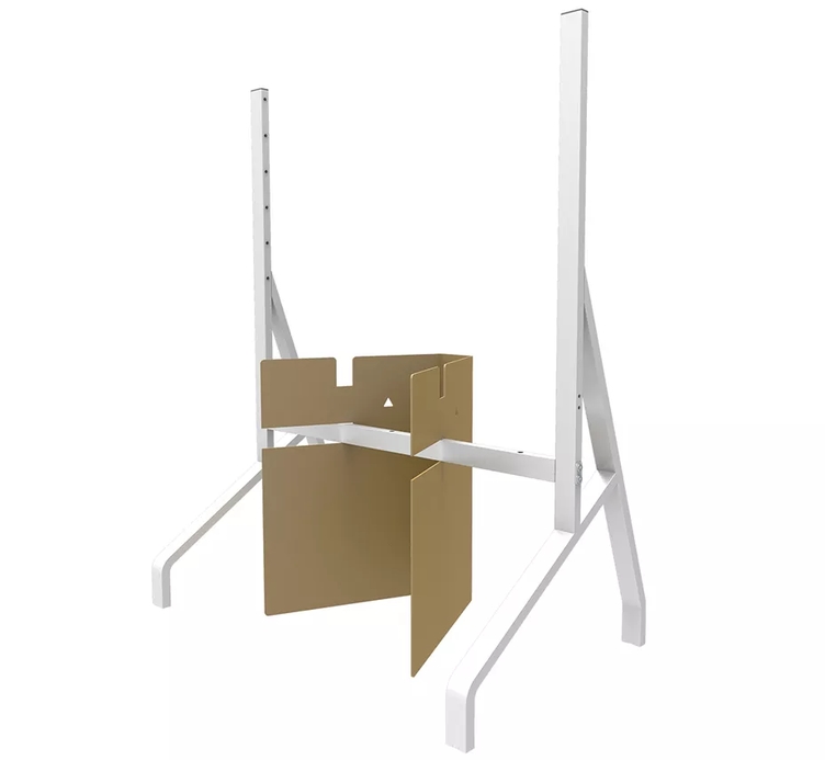 Neomounts Move Go TV trolley 55-86" - fast installation - TUV