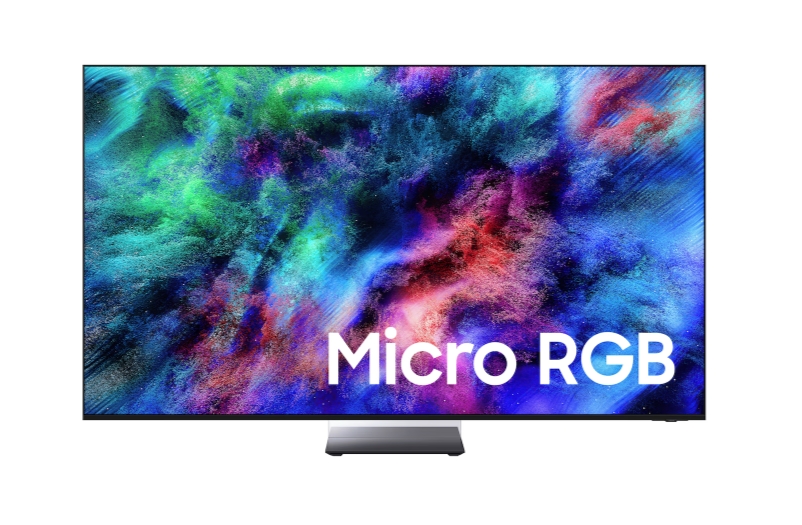Samsung 65" MRE65R85H Micro RGB 4K UHD Vision AI Smart TV 144 Hz VRR (100 Hz Native) 2026
