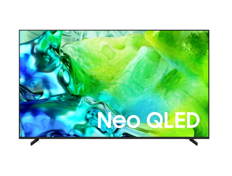 Samsung 75" 75QN80H QLED UHD 4K Quantum Mini LED AI Smart 144 Hz VRR (100 Hz Native) 2026 Black