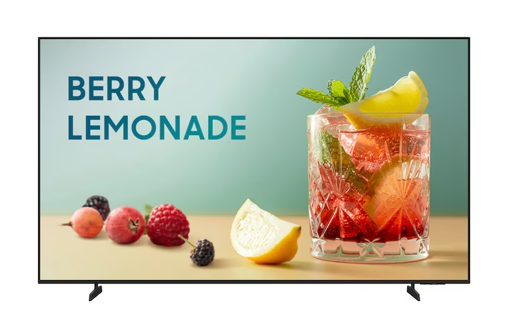 Samsung 85" LH85BEF Business TV 4K 3840x2160 HDMI WIFI TV-App Black