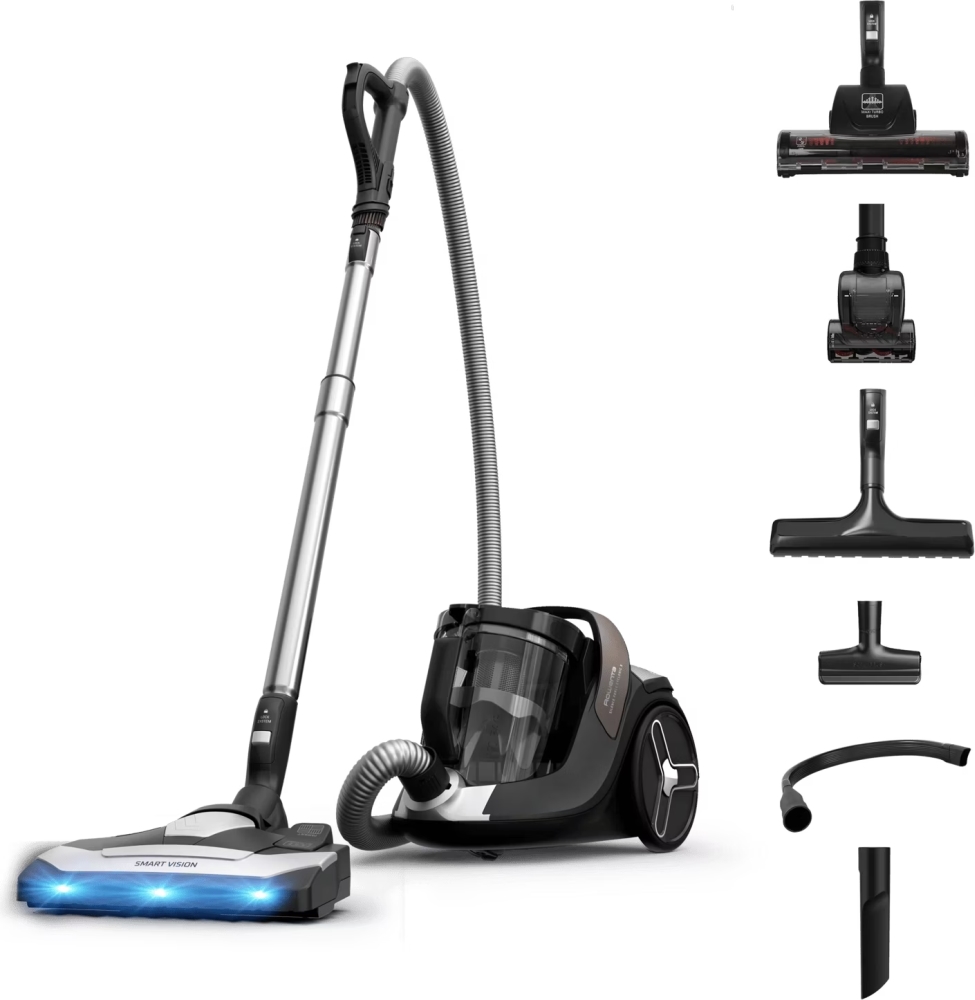 Rowenta RO7C89E0 Silence Force Cyclonic 8 Total