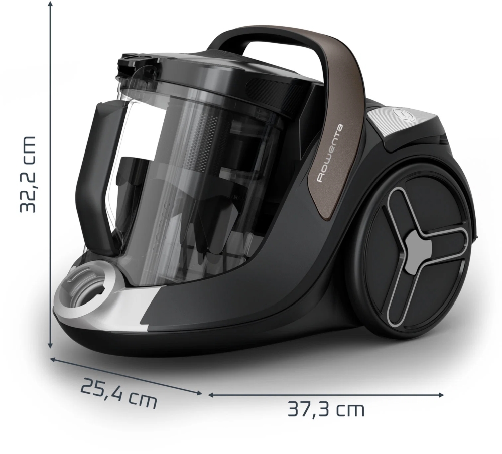 Rowenta RO7C89E0 Silence Force Cyclonic 8 Total