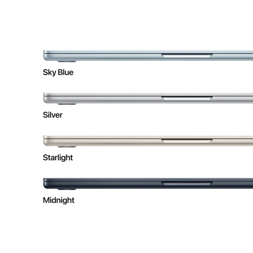 Apple MacBook Air 13.6: with Liquid Retina Apple M5 chip (10-core CPU) and 10-core GPU