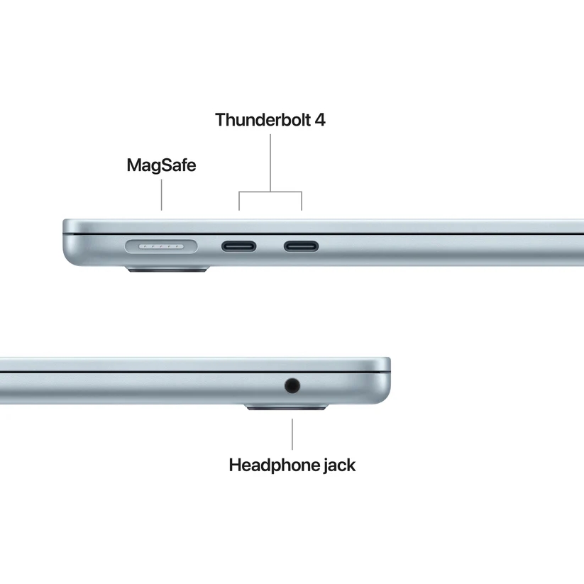 Apple MacBook Air 13.6" with Liquid Retina Apple M5 chip with 10-core CPU and 10-core GPU