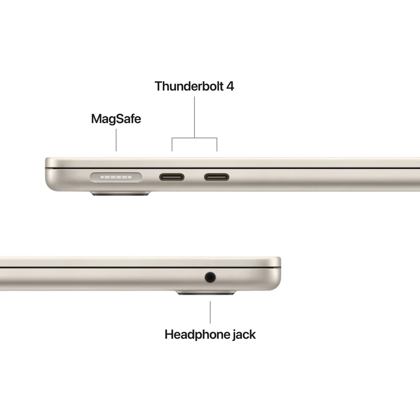 Apple MacBook Air 13.6" with Liquid Retina Apple M5 chip with 10-core CPU and 10-core GPU
